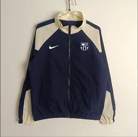25-26 BAR dark blue windbreaker