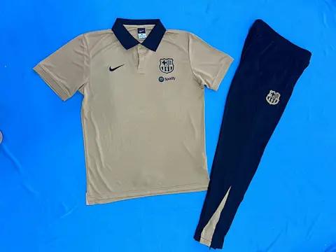 25-26 BAR gold POLO suit