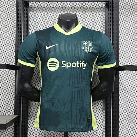 25-26 BAR green special player version jersey