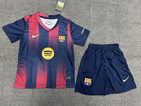 Ensemble de football enfant 25-26 BAR — Domicile