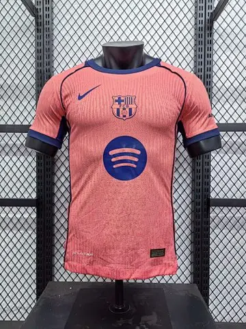 Maillot de football 25-26 BAR rose — Version joueur