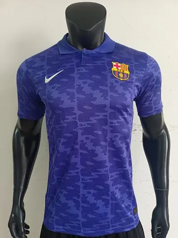 25-26 BAR purple player version POLO