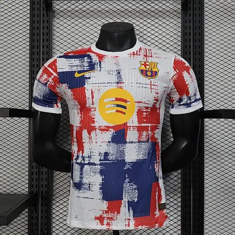 25-26 BAR special player version jersey