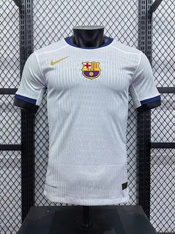 Maillot de football 25-26 BAR blanc — Version joueur