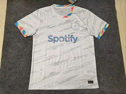 25-26 BAR white special jersey