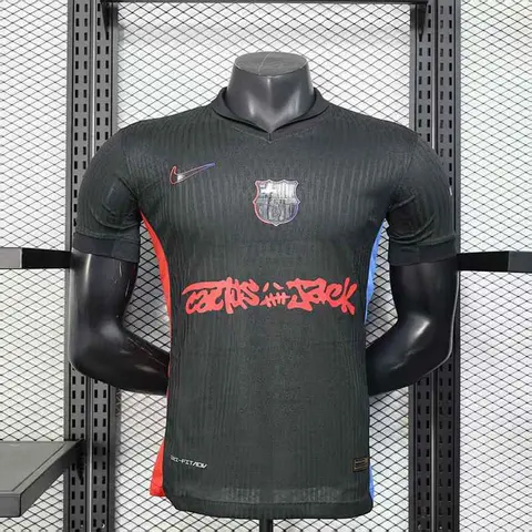 25-26 BAR x Travis Scott Away Player version jersey