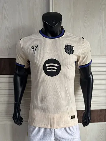 25-26 BAR yellow Special Player version jersey