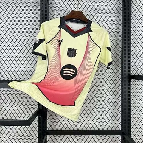 25-26 BAR yellow pink special edition Jersey