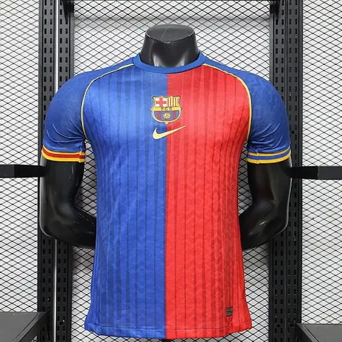 26-27 Player FC Barcelona Retro Casual Special Edition Kit S-3XL Cheap Football Jersey Wholesale Yup