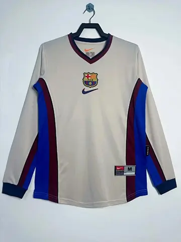 Maillot de football 88-89 BAR — Extérieur · Rétro · Manches longues