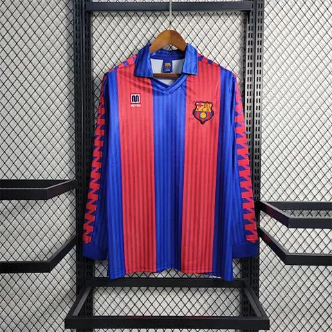 91-92 BAR home Long Sleeves