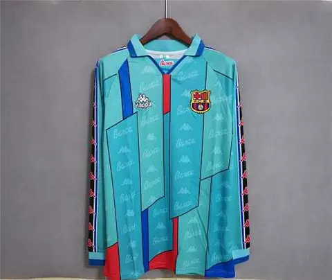 96-97 BAR away long sleeve
