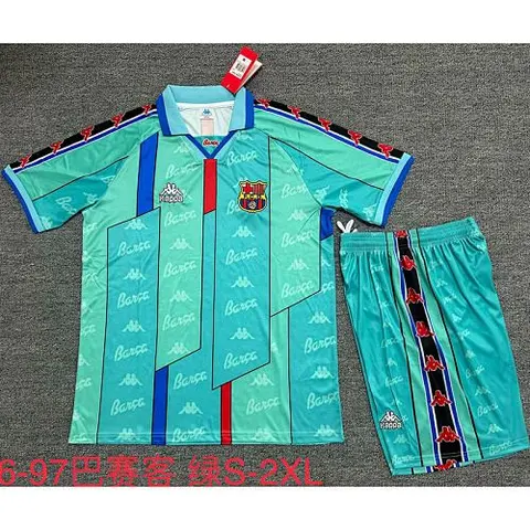 Ensemble de football enfant 96-97 BAR — Extérieur · Rétro