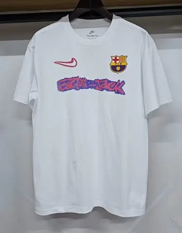 BAR X TRAVIS SCOTT COTTON T-SHIRT