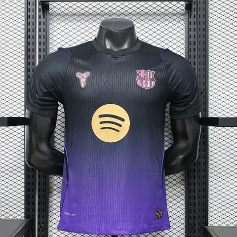 Barcelona 2025/26 Purple Player version jersey