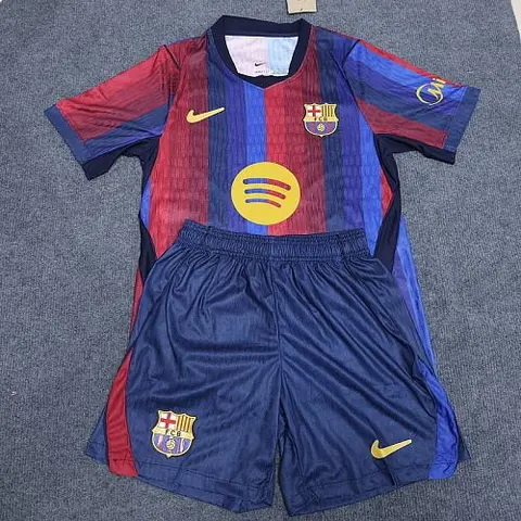 Barcelona 2026/27 Home Player Version Suit S-2XL