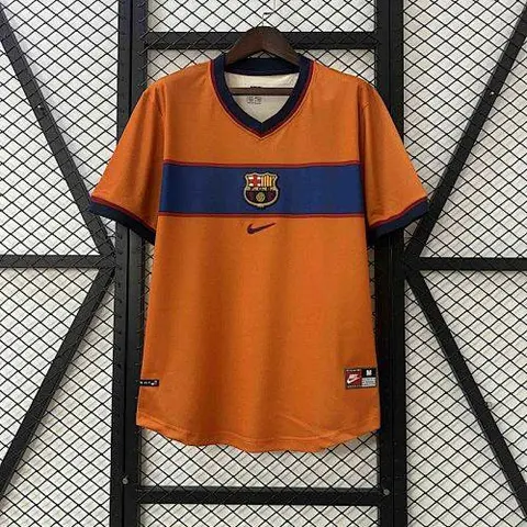 Retro 1998-99 Barcelona Third Away S-XXL