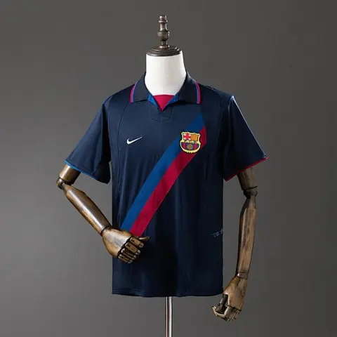 Retro Barcelona 2002/03 Third Away Jersey size S-2XL