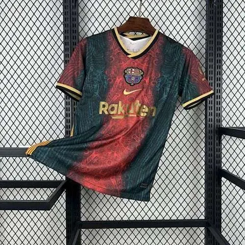 Retro Barcelona 2021/22 Concept Jersey