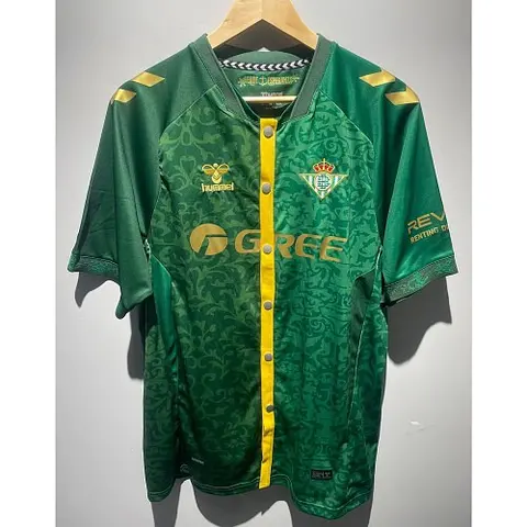 2026/27 Real Betis Away Button-Fastening Version Soccer Jersey S-2XL