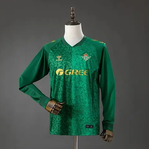 2026/27 Real Betis Away Long Sleeve Soccer Jersey S-4XL
