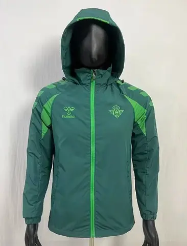 2026/27 Real Betis Green Windbreaker S-2XL