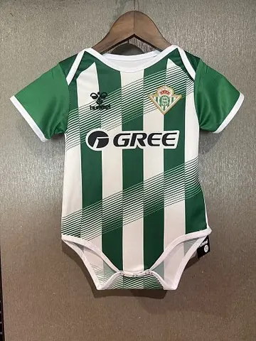 2026/27 Real Betis Home Baby Soccer Jersey