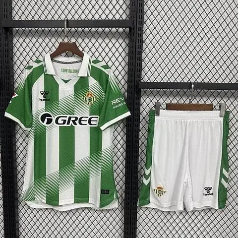 2026/27 Real Betis Home Soccer Jersey Suit S-2XL
