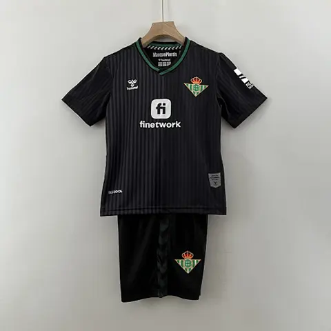 Ensemble de football enfant 23-24 BTS — Troisième maillot · tailles 16–28