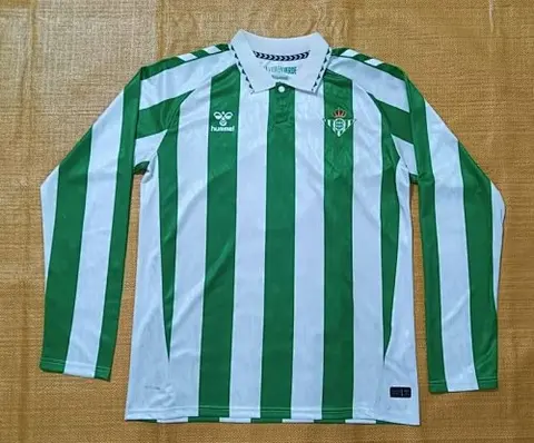 24-25 BTS home long sleeve jersey