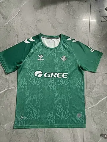 25-26 BTS green special jersey
