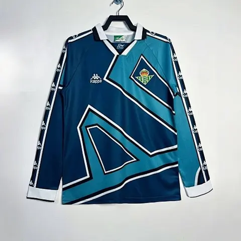 95-97 Retro Betis Away Long Sleeve Kit