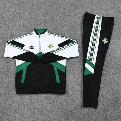 Real Betis 2025/26 Retro long sleeve Jacket suit S-XXL