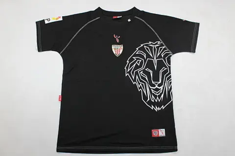 05-09 Bilbao Bibal black retro jersey