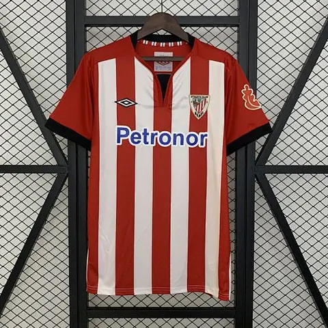 11-12 Bilbao home retro jersey