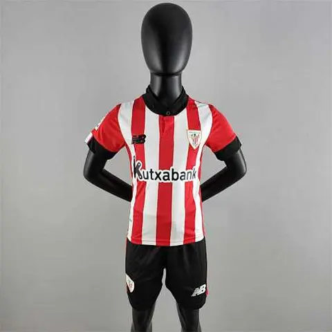 22-23 Athletic Bilbao home kids kit