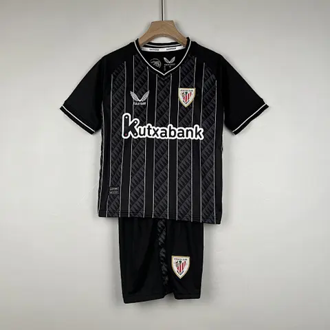 23/24 Kids Goalkeeper Athletic Bilbao Black size: 16-28