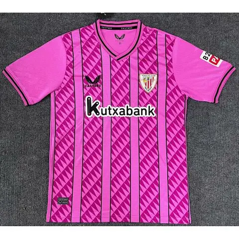 23-24 Athletic Bilbao pink goalkeeper jersey