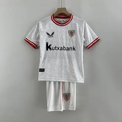 23-24 Athletic Bilbao third away kid kit