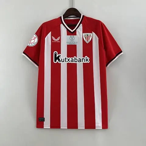 23-24 Bilbao home Copa de s m el rey final jersey