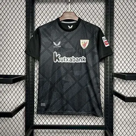 24-25 Bilbao black goalkeeper jersey