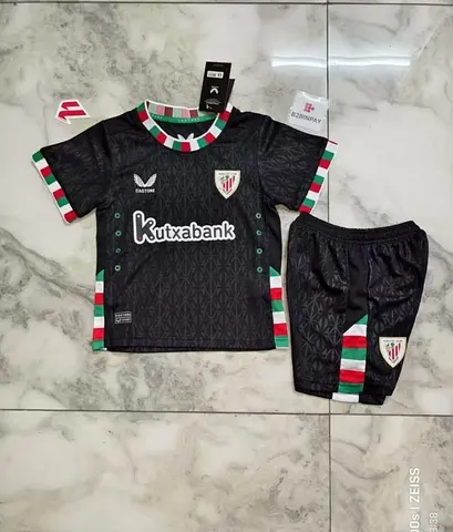 24-25 Bilbao fourth kid kit