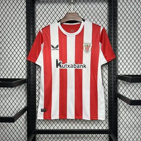 24-25 Bilbao home soccer jersey