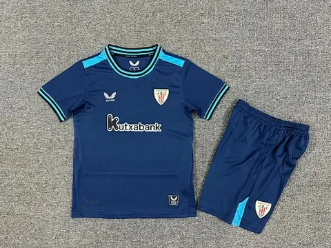 25-26 Bilbao away kid kit