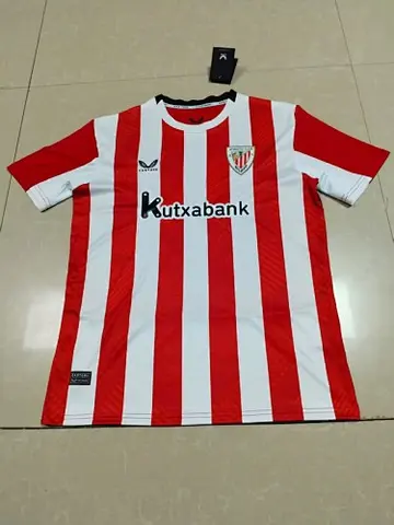 25-26 Bilbao home jersey