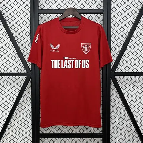 25-26 Bilbao red goalkeeper jersey