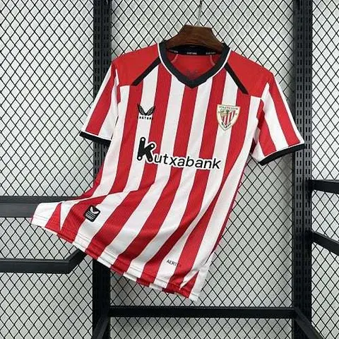 26-27 Athletic Bilbao Home Kit S-4XL