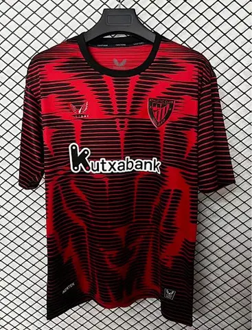 Athletic Bilbao 25/26 Fourth Away Soccer Jersey S-XXL