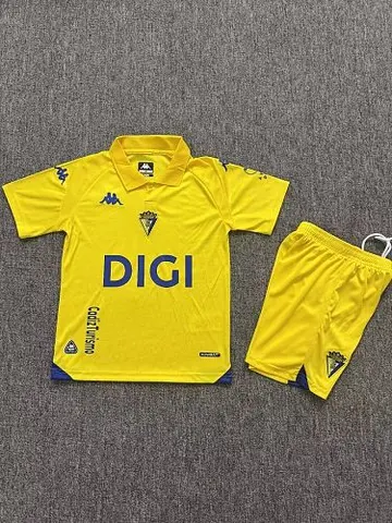 2026/27 Cadiz Home Kids Kit Soccer Jersey 16-28
