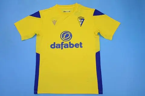 21-22 Cádiz yellow training suit